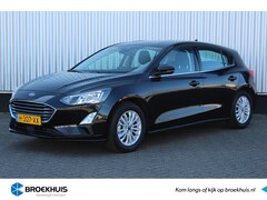 Ford Focus - 1.0 EcoBoost 125pk Titanium Business 5 deurs | NAVIGATIE | ECC-AIRCO | CRUISE-CONTROL | KE