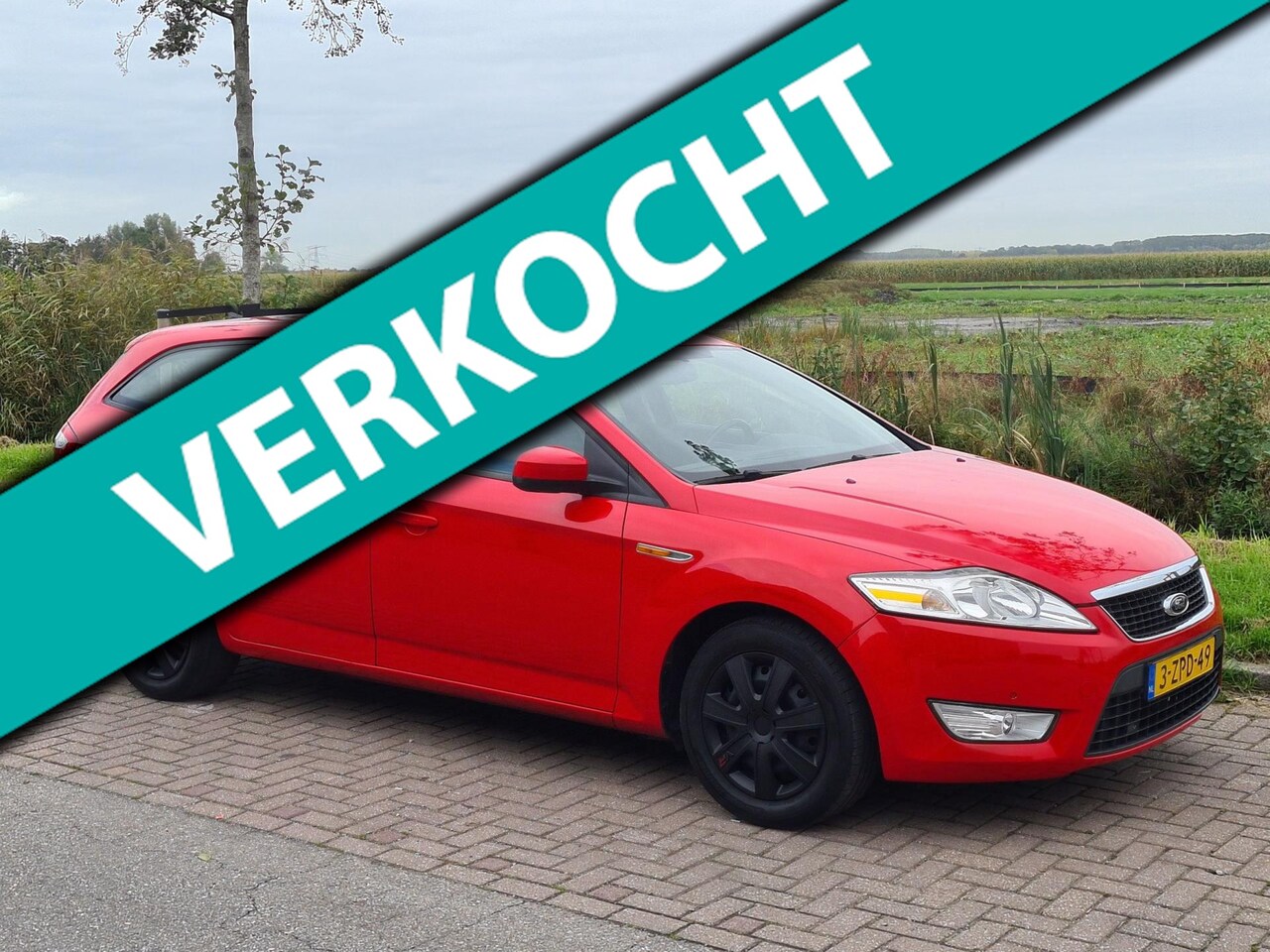 Ford Mondeo Wagon 2.0-16V Ghia airco 