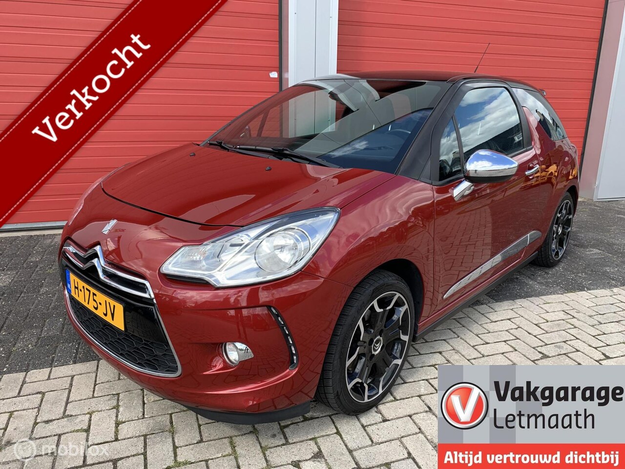 Citroën DS3 - 1.6 THP Sport Chic 1.6 THP Sport Chic - AutoWereld.nl