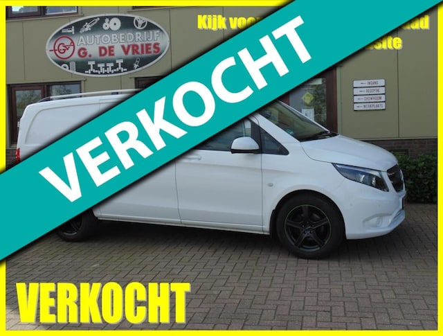 Mercedes Benz Vito 116 Cdi Lang Automaat 2 8 Ton Trekgewicht Prijs Incl 6 Maanden Bovag Garantie En Aflev 17 Diesel Occasion Te Koop Op Autowereld Nl