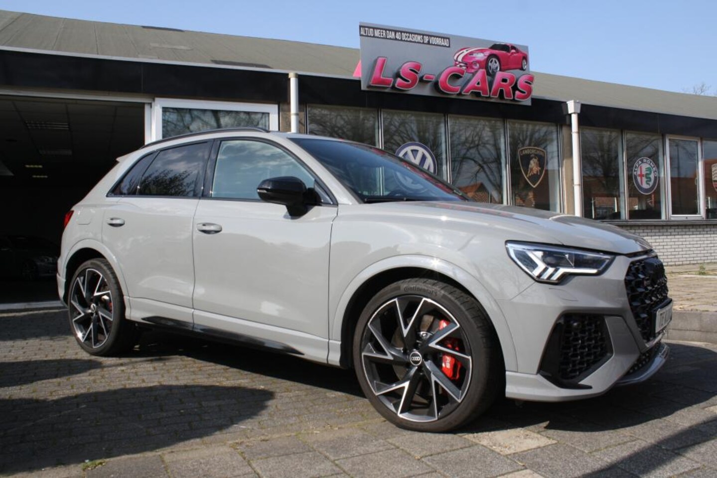 Audi Q3 Sportback RS Q3 2.5 TFSI 400PK VOLLOPTIES NARDO GREY 2020