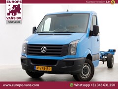 Volkswagen Crafter - 35 2.0 TDI L3 Chassis Cabine (Fahrgestell) 11-2016