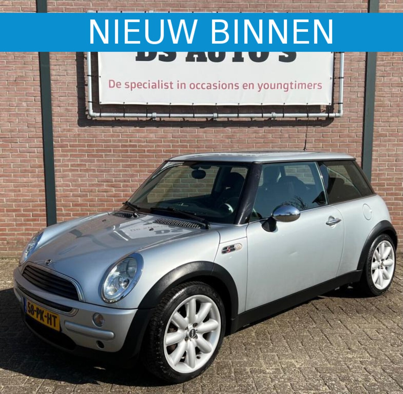 MINI Mini One - Pepper - AutoWereld.nl
