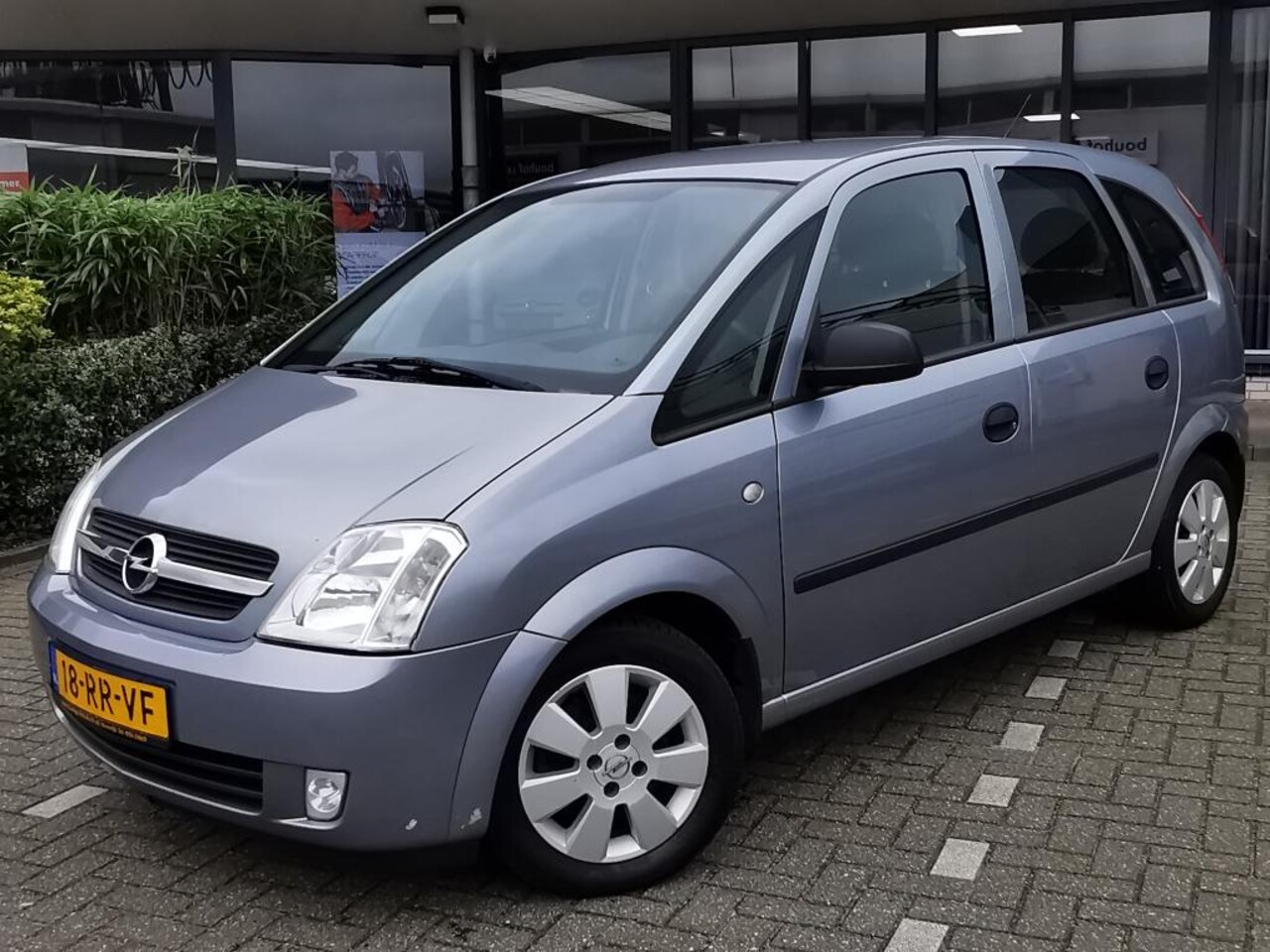 Opel Meriva 1.6-16V Essentia 2005 Benzine - Occasion te koop op  AutoWereld.nl