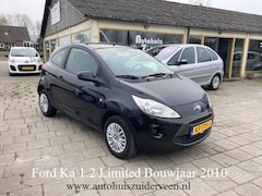 Ford Ka - 1.2 51KW 2010 Limited Apk 26-4-2024 Zéér Zuinig