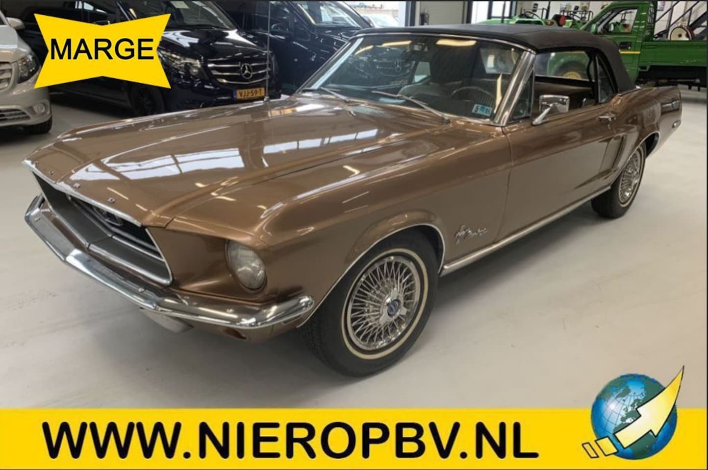 Ford Mustang - Cabrio Automaat ( Nette Auto ) - AutoWereld.nl