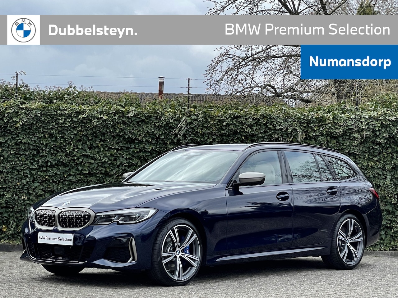 BMW 3-serie Touring - M340i xDrive | High Exe | 19'' | Stuur + Stoelverw. | Panoramadak | Driv. ass. Prof | Lase - AutoWereld.nl