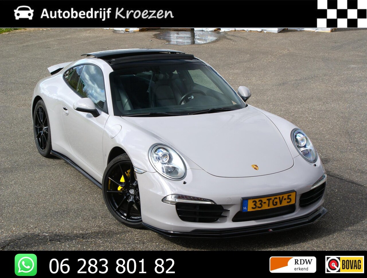 Porsche 911 - 3.4 Carrera | 991| Schuifdak | Org NL Auto | Sport | - AutoWereld.nl