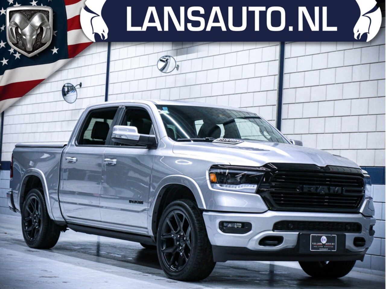 Dodge Ram 1500 Laramie Night Edition 22 5 7l Hemi V8 Luchtvering 12 Reserveer Nu 21 Benzine Occasion Te Koop Op Autowereld Nl