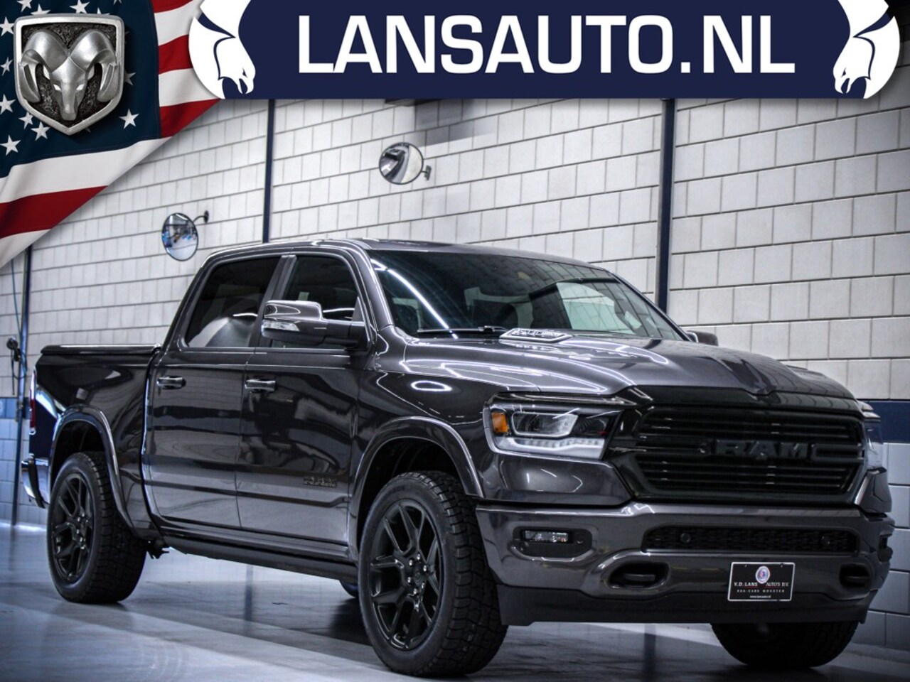 Dodge Ram 1500 Laramie Night Edition 22 5 7l Hemi V8 Luchtvering 12 Reserveer Nu Used The Parking