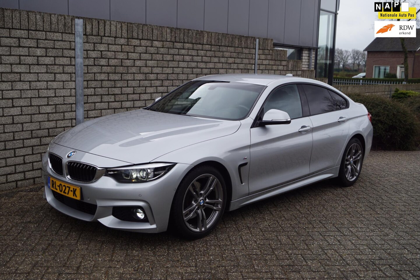 Bmw Serie Gran Coup I High Executive M Sport Autom Leder Stoel En Stuur Verwarming Navi