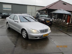 Mercedes-Benz S-klasse - 430 Inruil Mogelijk