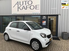 Smart Forfour - 1.0i Automaat Pure ECC Cruise control Bluetooth