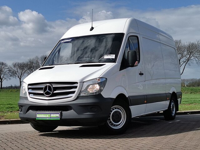 Mercedes-Benz Sprinter - 2018 te koop aangeboden. Bekijk 196 Mercedes-Benz  Sprinter occasions uit 2018 op AutoWereld.nl