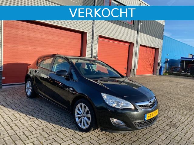 Opel Astra 1.4 Turbo 140pk S/S Anniversary Edition 2012 Benzine - Occasion  te koop op AutoWereld.nl