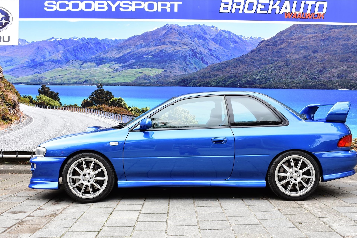This rather lovely Subaru Impreza P1 could be yours for less than £20k