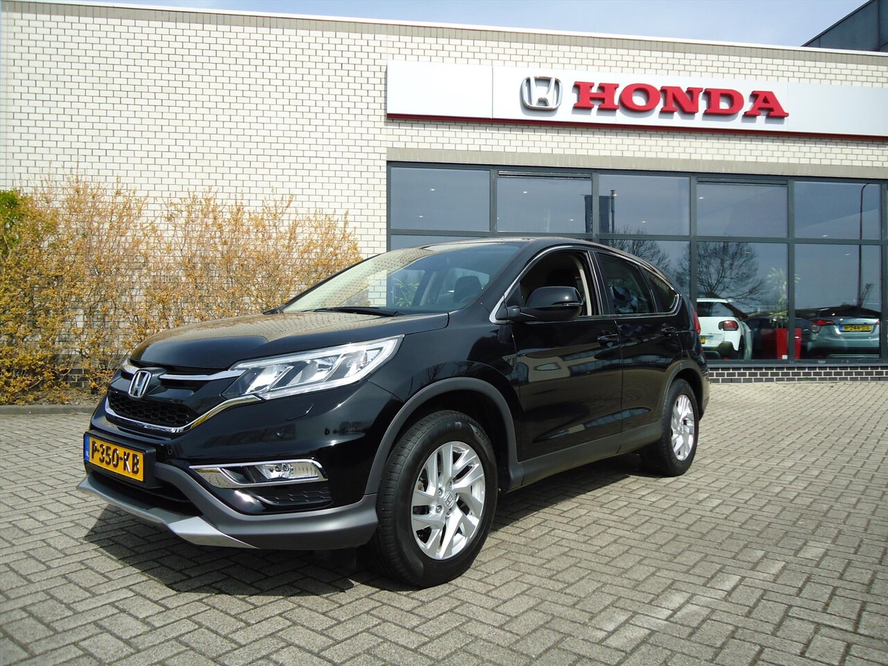 Honda CR-V - 2.0 I VTEC ELEGANCE AUTOMAAT NAVIGATIE AWD 75156 KM EROP - AutoWereld.nl