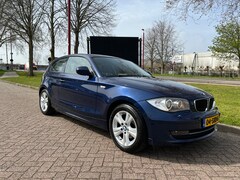 BMW 1-serie - 118I (2.0) 3-DEURS, AUT., BUSINESS LINE, ULTIMATE ED., NL-AUTO, NAP, TOPSTAAT!