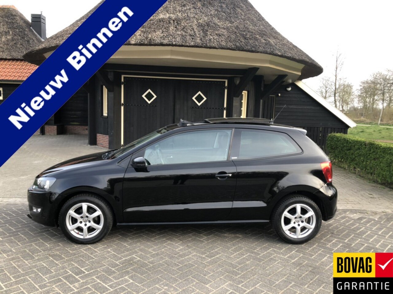 Volkswagen Polo 1.4-16V Trendline 64KW.Pano.Lm.Cv.airco 2012 Benzine -  Occasion te koop op AutoWereld.nl