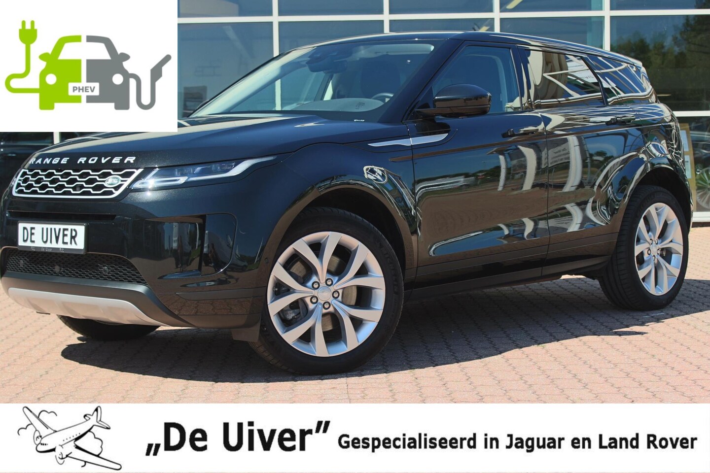 Land Rover Range Rover Evoque - 2.0 P300e AWD SE PHEV Direct leverbaar - AutoWereld.nl