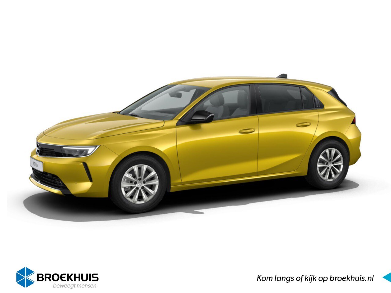 Opel Astra - 1.2 110 pk Edition | 16'' lichtmetalen velgen | Cruise control | Airco | Parkeersensoren | - AutoWereld.nl