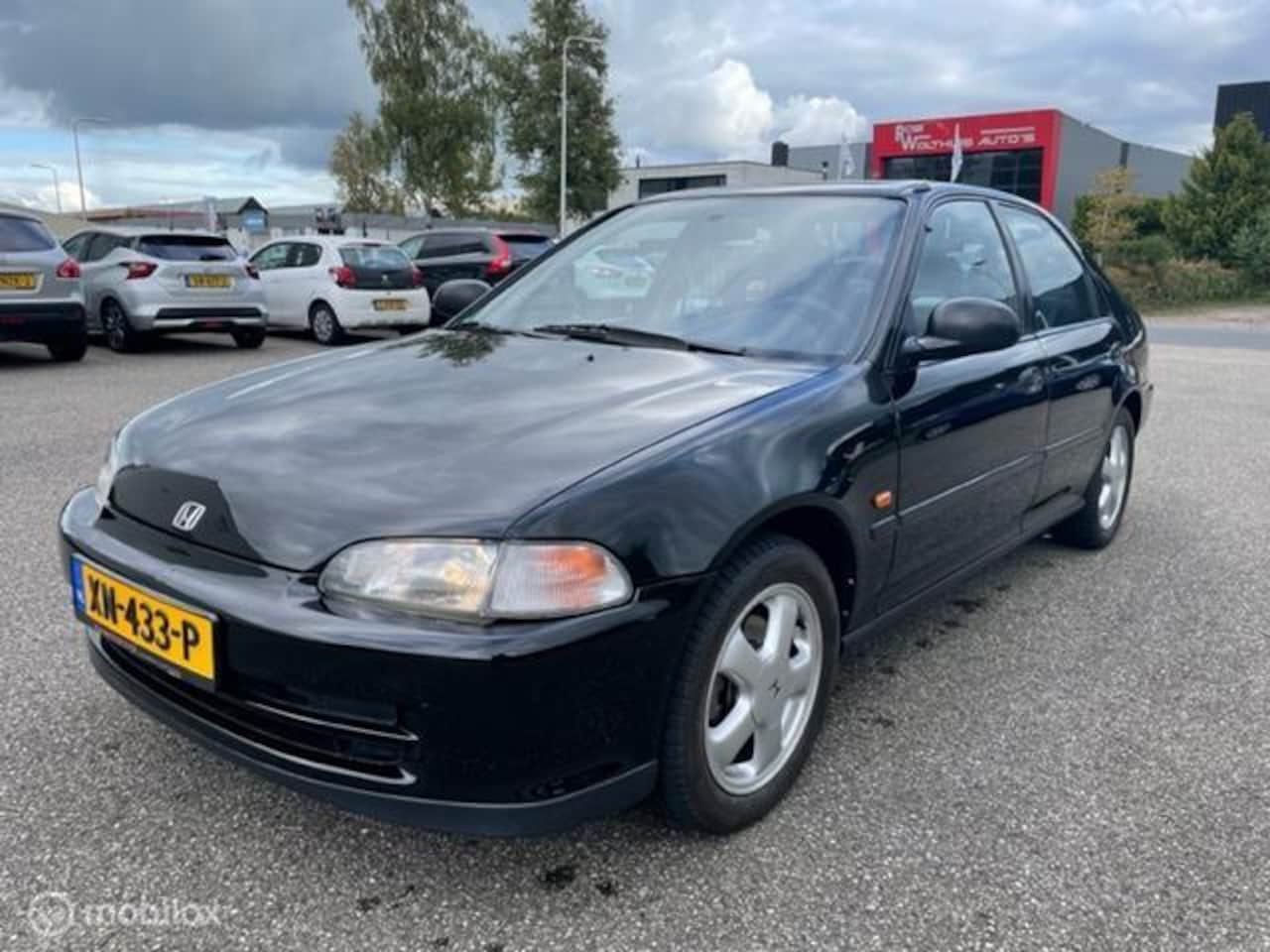 Honda Civic - 1.6 VTi Zeldzame auto 160PK originele motor - AutoWereld.nl