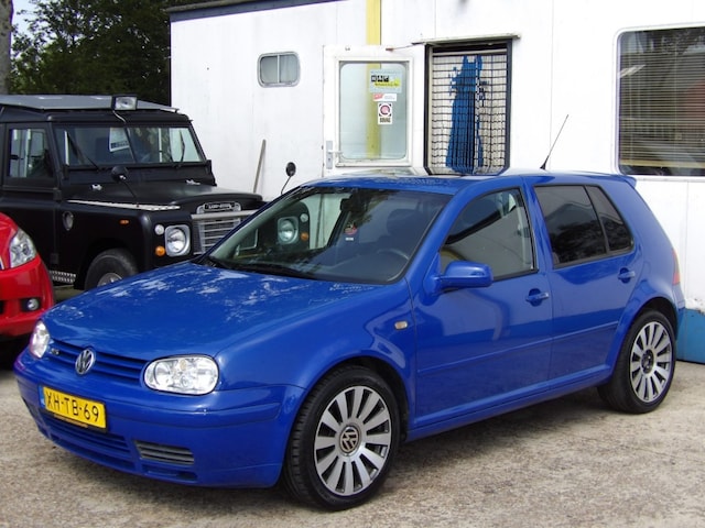 portemonnee door elkaar haspelen Overvloedig Volkswagen Golf 2.3 V5 HIGHLINE 5-drs Super mooi 1998 Benzine - Occasion te  koop op AutoWereld.nl