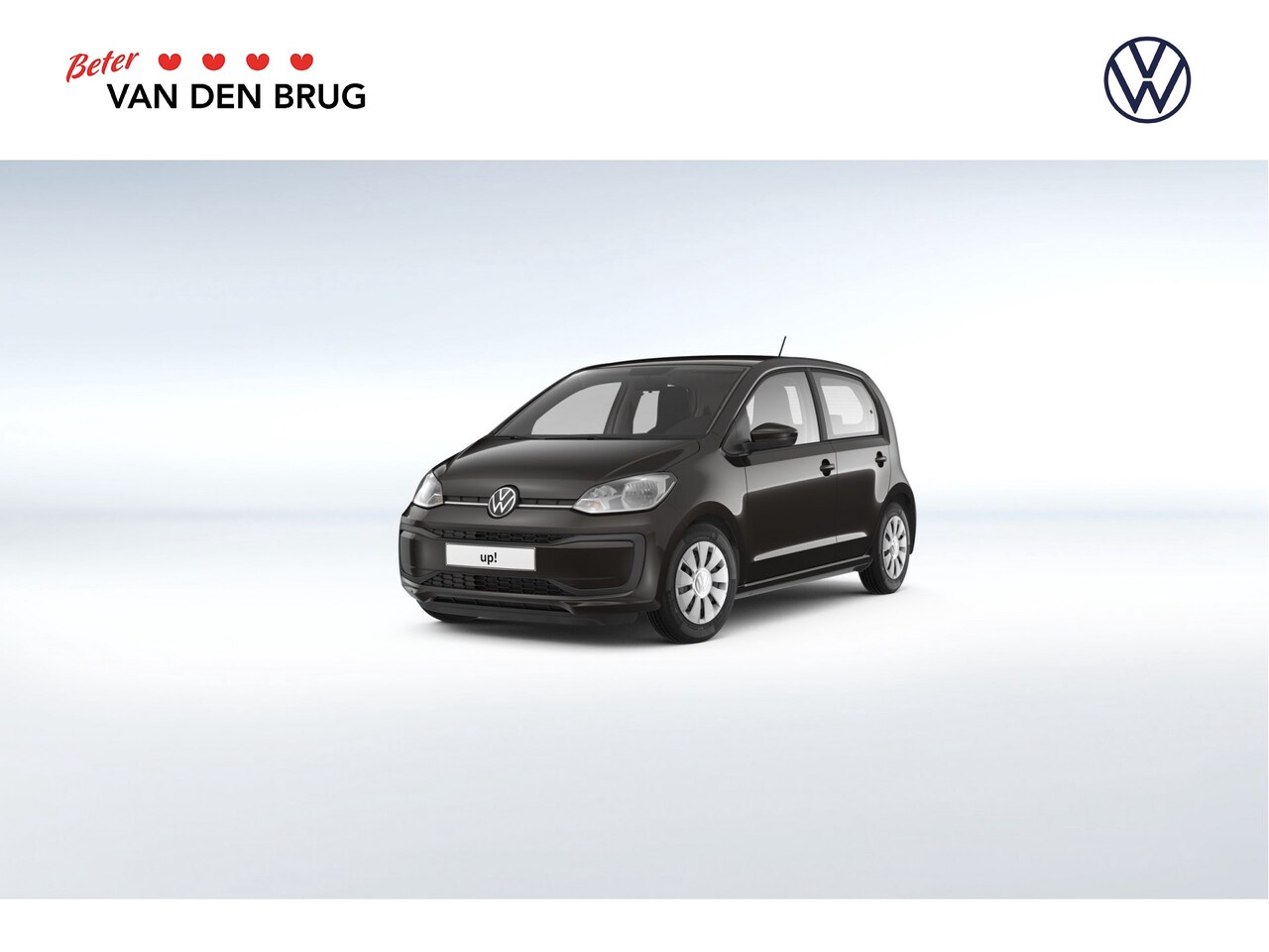 Volkswagen Up! - 1.0 | Lane assist | Airco | Maps + more | Licht en zicht pakket | - AutoWereld.nl