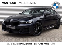 BMW 5-serie - 520e High Executive / 19" / Laserlicht / Schuif-kanteldak / Head-Up / HiFi / Driving Assis