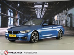 BMW 4-serie Cabrio - 420i High Exe/Sportaut8/M-Pakket-Remmen/Innov.Pack/19"