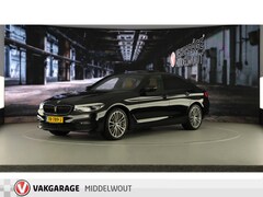 BMW 5-serie - 540i High Exe Aut8/Schuifd/Trekh/Stoelv+ Vent/LED/BTW
