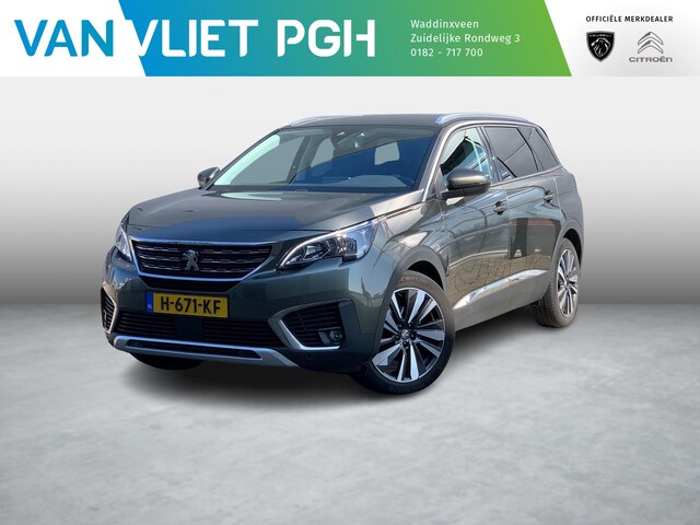 Peugeot 5008 1.2 PureTech 130pk EAT8 Allure | AUTOMAAT | 7-ZITS | NAVIGATIE  | CAMERA | STOELEN MET ELEK 2020 Benzine - Occasion te koop op AutoWereld.nl