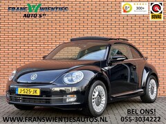 Volkswagen Beetle - 2.0 TSI Sport BlueMotion | 220 PK | Leder | Panoramadak | Schuif/kantel dak | Navigatie |