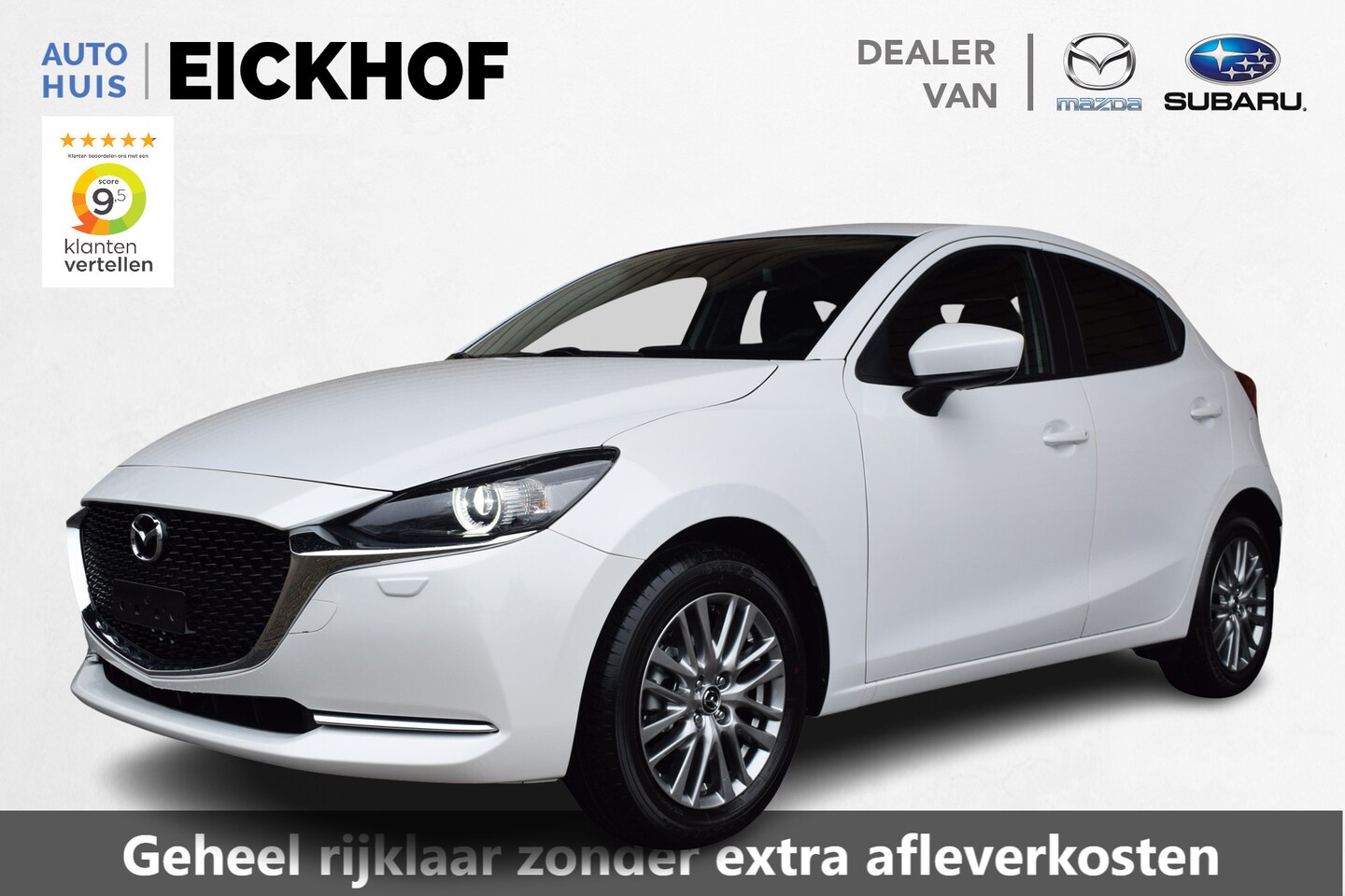 Mazda 2 - 1.5 Skyactiv-G Luxury - Nu met € 1.000,- Voorraad korting - Diverse kleuren/uitvoeringen u - AutoWereld.nl