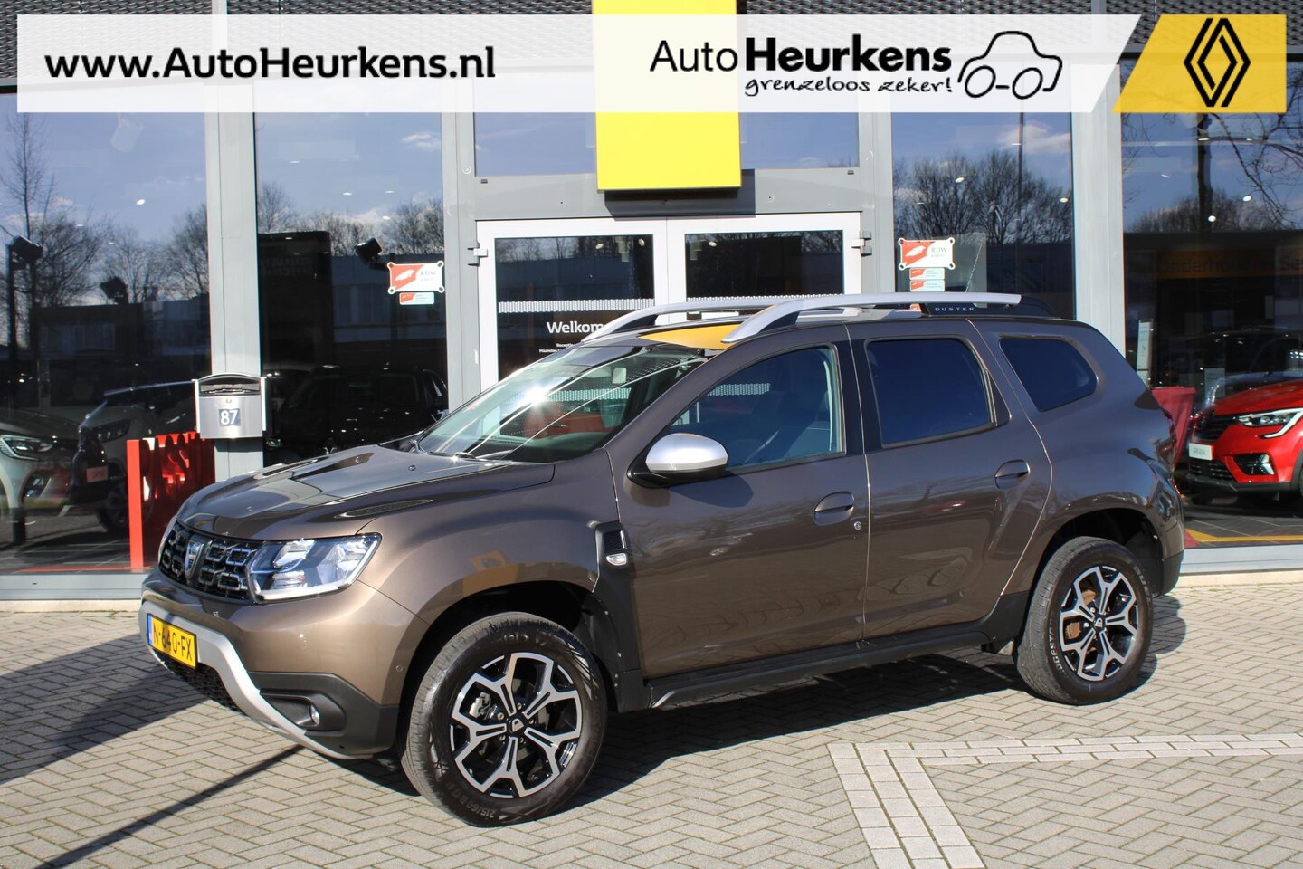 Dacia Duster Tce 125 Prestige Leder 360 Camera 2018 Benzine Occasion Te Koop Op Autowereld Nl