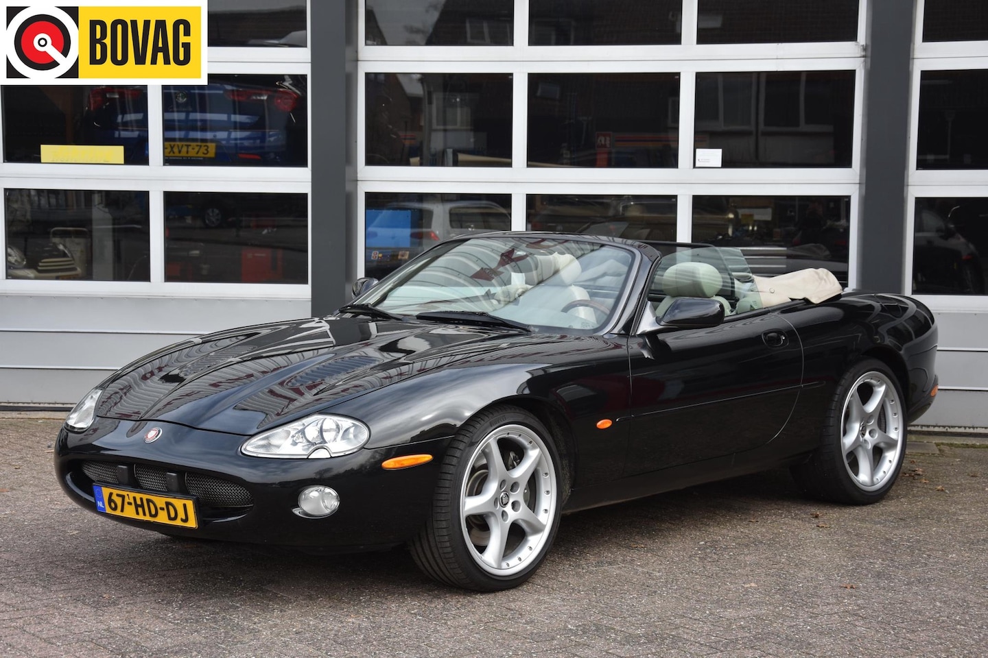 Jaguar XKR 4.0 V8 Convertible SUPERCHARGER 2001 Benzine Occasion te koop op AutoWereld.nl