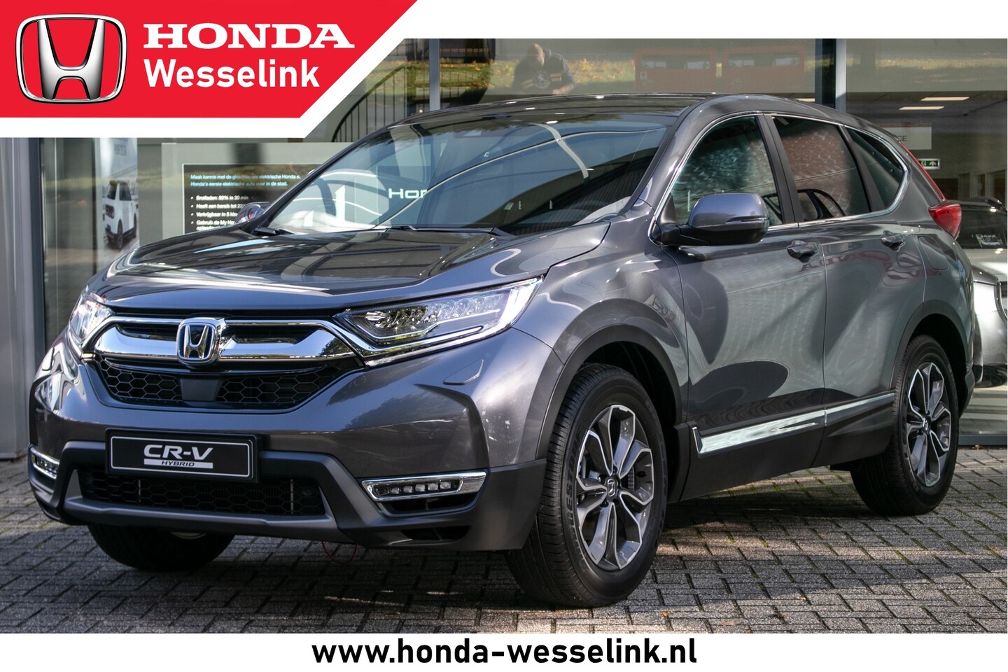 Honda CR-V - 2.0 e:HEV Elegance automaat Cons.prijs rijklaar | Honda Sensing | Ad. Cruise | AKTIEPRIJS - AutoWereld.nl