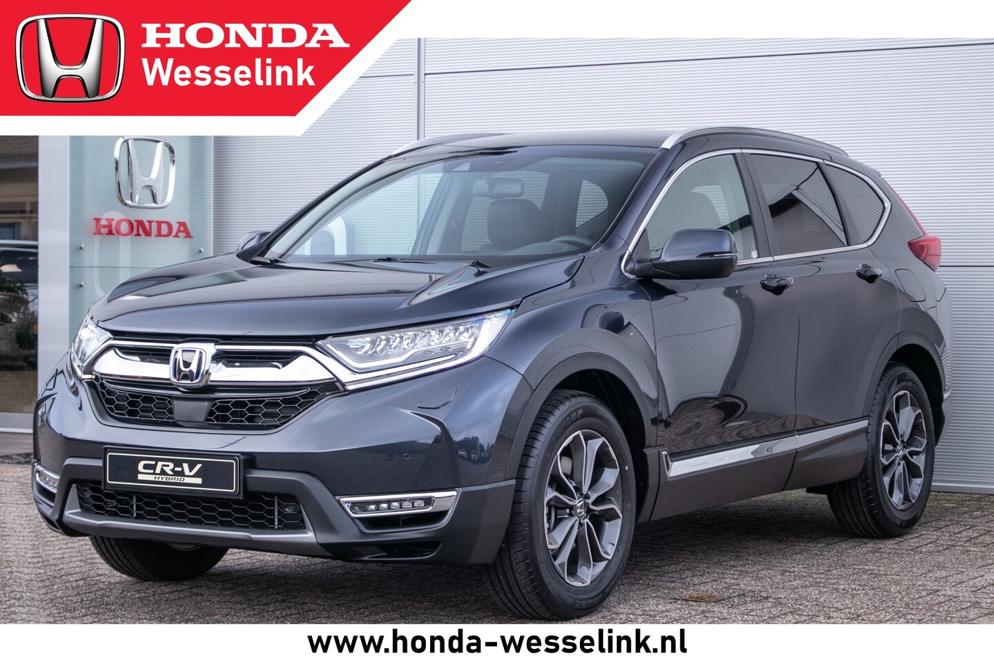 Honda CR-V - 2.0 e:HEV Lifestyle Automaat Cons.prijsrijklaar | Honda Sensing | leder | navi! - AutoWereld.nl