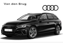 Audi A4 Avant - 40 TFSI S edition 204pk | Matrix LED | Optiek zwart | Privacy glas | PDC V+A | Afgevlakt s