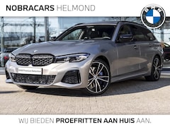 BMW 3-serie Touring - M340i xDrive High Executive Automaat / Panoramadak / Trekhaak / Laserlight / Harman Kardon