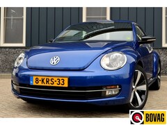 Volkswagen Beetle - 2.0 TSI Sport RIJKLAAR PRIJS-GARANTIE Leder Interieur Navigatie Airco 17 Inch