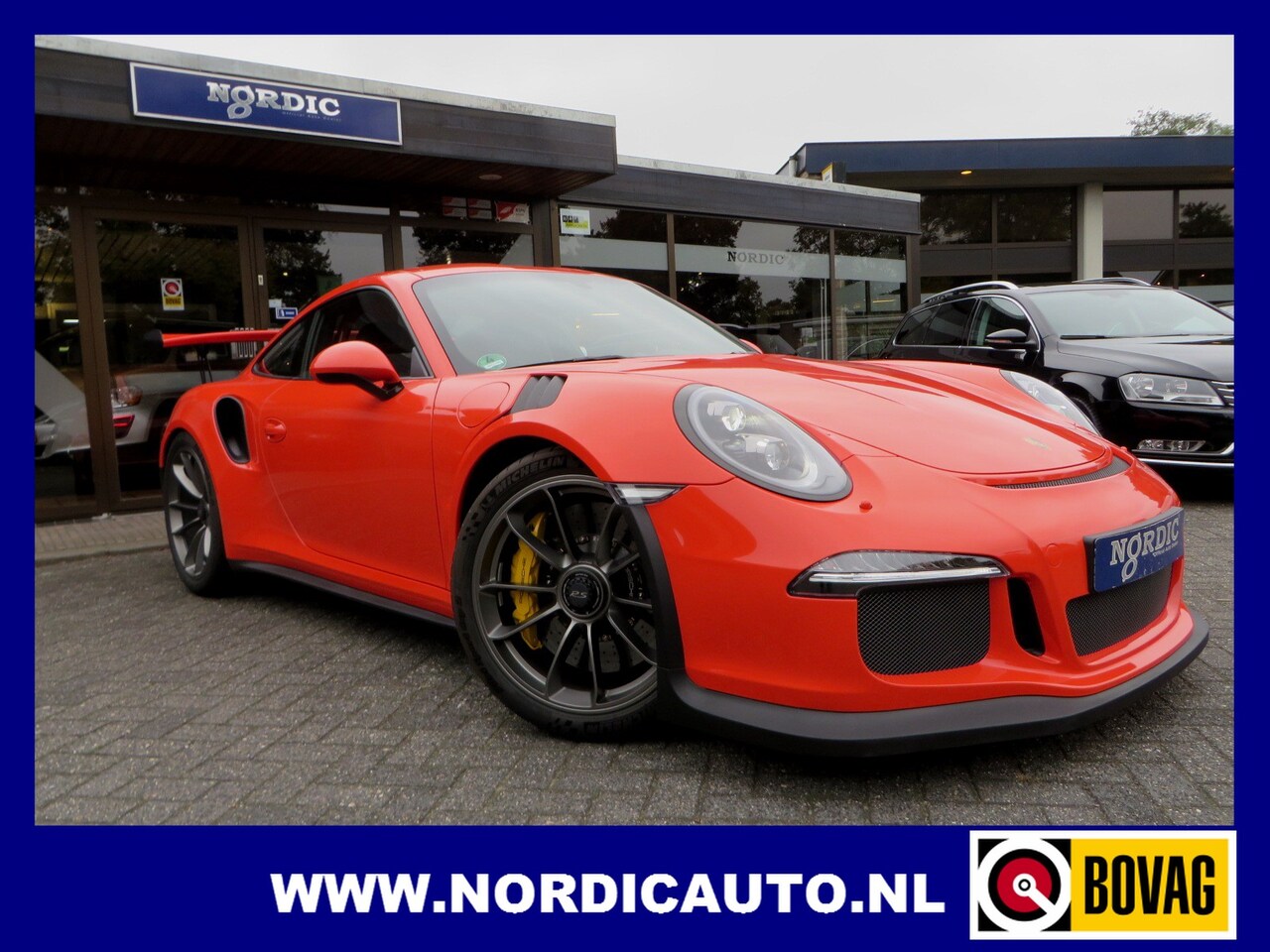 Porsche 911 - 4.0 GT3 RS IN NIEUWSTAAT! - AutoWereld.nl