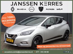 Nissan Micra - IG-T 92 PK N-Sport Airco/Navigatie via Apple Carpaly-Android Auto/Cruise control/Radio-DAB