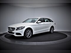 Mercedes-Benz C-klasse Estate - 180 Aut. AVANTGARDE NAVI/CLIMA/STOEL.VW/HALF.LEDER/ELEK.TREKHAAK