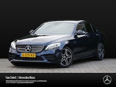 Mercedes-Benz C-klasse - C 200 AMG line Night Facelift Trekhaak Camera LED Carplay