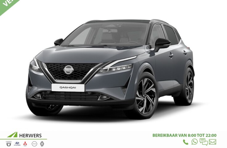 Nissan Qashqai 1 3 Mhev Xtronic Tekna Plus 4 000 Voordeel Actie Gratis Automaat 2022 Hybride Occasion Te Koop Op Autowereld Nl