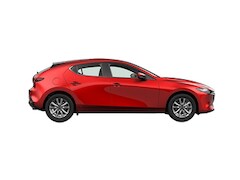 Mazda 3 - 3 2.0 E-SkyActiv-G 122 Comfort | Leder | € 2000, - VOORDEEL