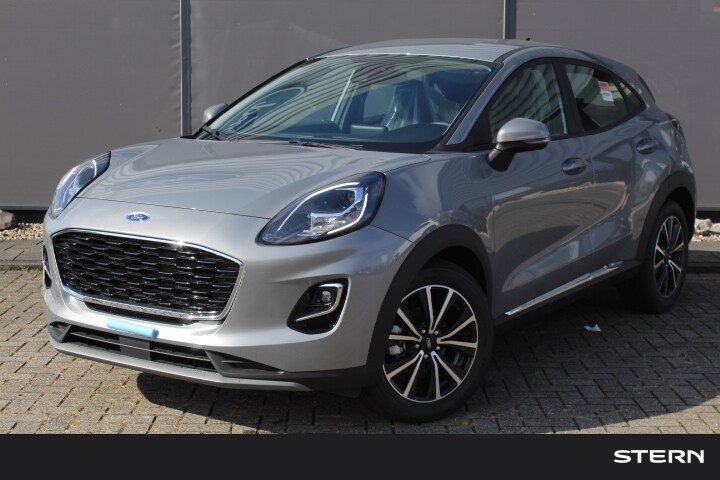 Ford Puma 1.0i Ecoboost 125pk automaat Titanium | Nieuw te bestellen 2022  Benzine - Occasion te koop op AutoWereld.nl