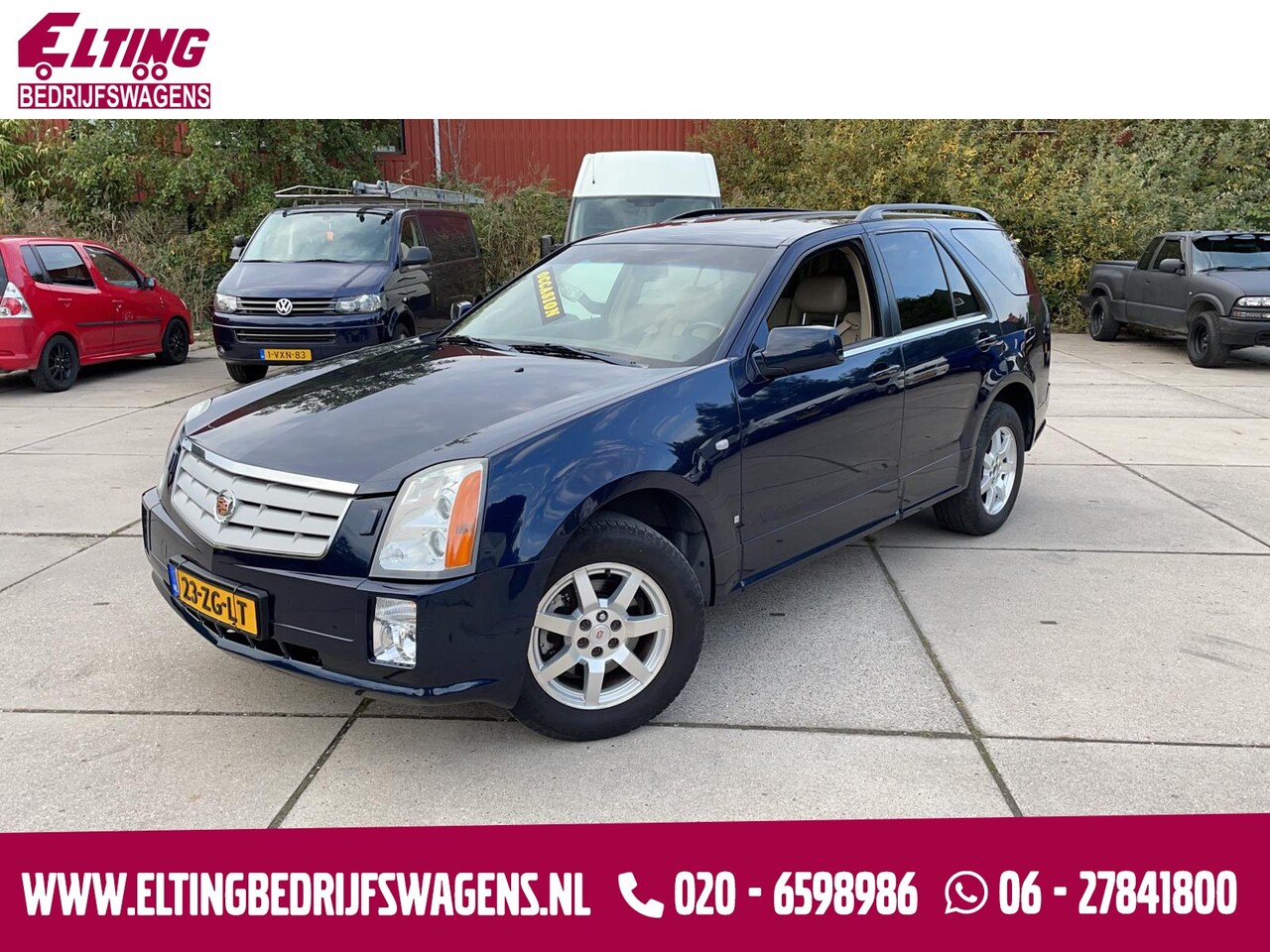 Cadillac SRX - 3.6 V6 Elegance Young Timer Automaat Leer - AutoWereld.nl