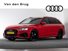 Audi A4 Avant - S-Line 40 TFSI 204PK AUTOMAAT | Navigatie | Black Optiek | Panoramadak | Leder | Alarm | A